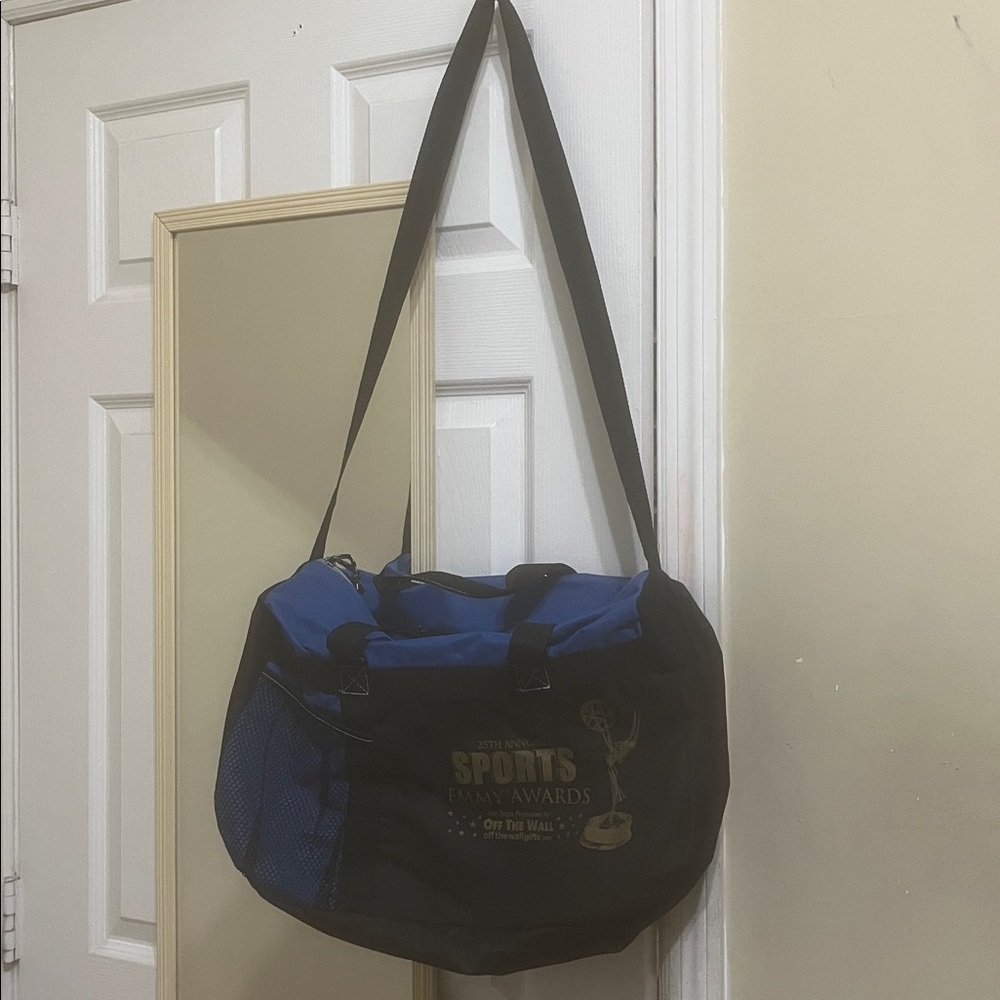 Emmy Awards Sports duffle bag New 10x17 (35 years 2014) Shaq